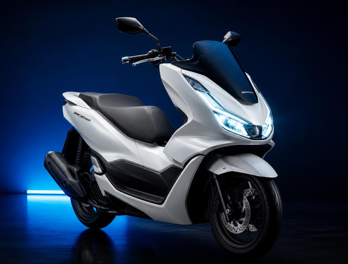 Honda PCX CBS 2026 · 0 km disponível na Goldloc