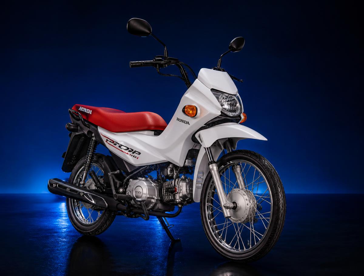 Honda Pop 110 2026 · 0 km disponível na Goldloc